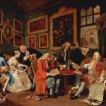 William Hogarth. Marriage à la mode, 1743 ca.