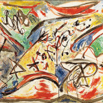 ackson Pollock. The Water Bull, 1946, olio su tela. Stedelijk Museum, Amsterdam-Katarte