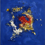 Concetto spaziale, 1955. Fondazione Lucio Fontana