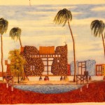 Bahia House, drawing, 1998