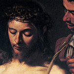 Caravaggio. Ecce Homo, 1605, (part.)