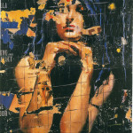 Europa-di-notte-1961-décollage-su-tela-cm-182×108-Wien-Museum-moderner-kunst-stiftung-Ludwig-Wien