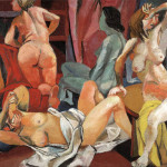 Renato Guttuso. Ragazze di Palermo, 1940, olio su tela, cm. 60 x 80