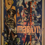 Marilyn-1963-décollage-su-tela-cm-188×134-collezione-privata