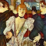 Toulouse-Lautrec_La-goulue-arriving-at-the-moulin-rouge-with-two-women-1892