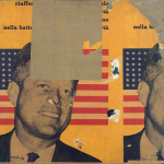 Viva-America_1963_Decollage-cm- 85 x 89_Milano-Collezione-Giorgio-Marconi.