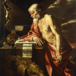 Matthias Stomer. San Gerolamo. Ghemme, Istituto della provvidenza