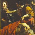 Nicolas Tournier. Ebbrezza di Noè. Musei civici, Novara