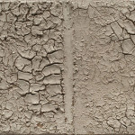 Alberto-Burri-1971-73c Cretto-acrovinilico-su-cellotex 20 x 29.8 cm