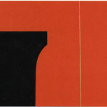 Alberto-Burri-Cellotex-1990acrylique-sur-cellotex-71×103-cm