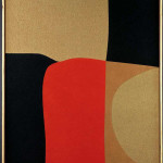 Cellotex ,1979, cm. 149.5  x  124.5