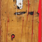 Legno e rosso 3 , 1956