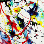 Sam Francis. Senza titolo