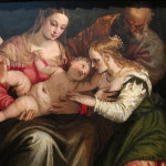 Matrimonio mistico di santa Caterina. 1547 circa. National Museum of Western Art, Tokyo