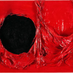 alberto-burri-Alberto Burri-Rosso-platsica-1962, Fondazione Palazzo Albizzini – collezione ALberto Burri, Città di Castello