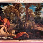 Buon Samaritano. 1582-86. Dresda, Gemaeldegalerie Alte Meister, Staatliche Kunstsammlungen