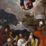 Paolo Veronese e Pietro Damini. L’ascensione di Cristo