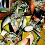 Chagall-Autoritratto-con-sette-dita