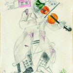 Chagall-Il-violinista-verde – 1917