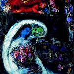 Chagall-La-fidanzata-dal-viso-blu