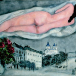 Chagall-Nudo