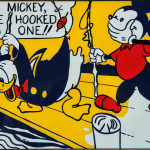 Roy Lichtenstein. Look Mickey, 1961