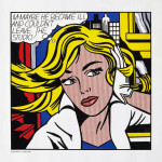 Roy Lichtenstein. Come ho aperto il fuoco, 1964