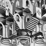 Escher-convesse-e-concave-1955