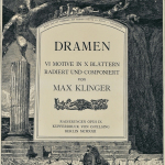 Max-Klinger-Frontespizio- Drammi-Opus-IX