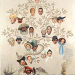 Norman Rockwell. Family Tree, 1959.  Licensed by Curtis Licensing, Indianapolis