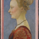 Piero del Pollaiolo Ritratto femminile tempera su tavola, 48,9×35,2 cm. New York, The Metropolitan Museum of Art Bequest of Edward S. Harkness, 1940