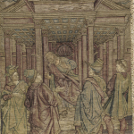 Su-disegno-di-Antonio-del-Pollaiolo-Zaccaria-esce-dal-Tempio-dai-Ricami-per-il-parato-di-San-Giovanni-1466-1487-ricamo-in-seta-e-filo-doro-mm-315-x-228-©Firenze-Museo-dell’Opera-di-Santa-Maria-del-Fiore