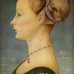 piero-del-pollaiolo-ritratto-di-donna-di-profilo-tempera-e-olio-su-tavola-cm-455-x-327-Museo-Poldi-Pezzoli-Milano