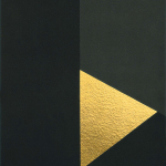 Alberto-Burri-Il Nero-e-l’Oro-