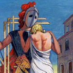 Giorgio-de-Chirico-Pianto-damore