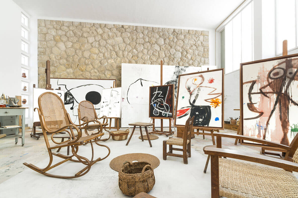 Joan Miró. Atelier Sert Fundació Pilar i Joan Miró a Mallorca ...