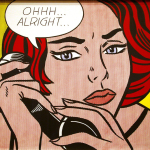 Roy Lichtenstein. Ohhh….Alright,1964