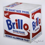 Scultura Brillo ,1964