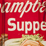 Andy Warhol – Campbells soup