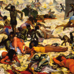 Renato Guttuso. Beach