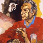 Renato Guttuso. Selfportrait