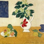 Henri-Matisse-Fruit-and-ivy-in-flower-1941