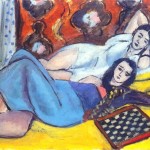 Henri-Matisse-Models-at-Rest-1928