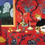 Henry Matisse, the red tablwe