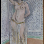 Henry-Matisse-Odalisque-in-blue-or-white-slave