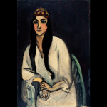 Henry Matisse – Ragazza-con-copricapo-persiano