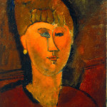 Amedeo Modigliani-woman-with-red-hair