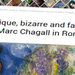 Exhibition chagall rome italy